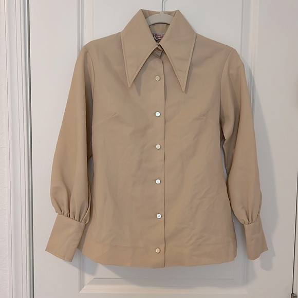 Vintage 70’s H Bar C California Ranchwear Pearl Button Front Western Shirt - Picture 6 of 13